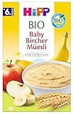 HiPP Bio Müesli Baby Bircher-Müesli, 250g 8er Pack (8x250g)
