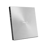 Asus ZenDrive U7M externer DVD-Brenner (für Apple MacBook & Windows PCs/Notebooks, inkl. 2x M-Disk Rohlingen, Brennsoftware & Nero Backup App, M-Disc Support, USB 2.0) silber