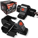 Rattenfalle (2er-Pack) – Profi-Mausefalle, sofort einsatzbereit – Sichere und ungiftige Mäusefalle – Leistungsstarke mausefalle schlagfalle – rattenfallen schlagfallen für drinnen und draußen