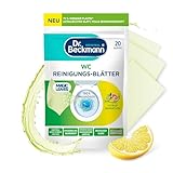 Dr. Beckmann WC Reinigungs-Blätter CITRUS SENSATION | 20 Blätter