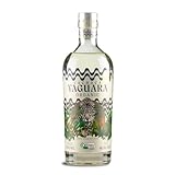 Yaguara Cachaca Organic - Brazilian Spirits - Artisanal Sugar Cane Cachaca - White Rum Alternative - 700ml