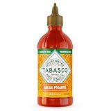 TABASCO Salsa Picante - Lebendige & Milde Scharfe Soße, leicht zu dosierende Squeeze-Flasche, dickerer mexikanischer Stil mit authentischen Paprika, Knoblauch & Gewürzen, 256ml (Packung mit 1)