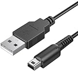 Oumida LadeKabel für Nintendo 3DS, USB Ladekabel für Nintendo DS Kabel für Dsi Ds Cable für 3DS XL/2DS/2DS XL/DS/DSI/DS XL USB A 2.0 Ladekabel 1A 3.9ft (Schwarz)