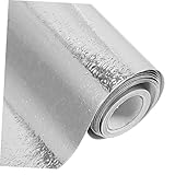 EXHUMKY 1 Rolle Wasserfeste und Ölbeständige Küchenaufkleber Selbstklebende Fliesenfolie für Wände und Arbeitsflächen Hitzebeständig und Dekorativ Spritzschutz für Küche