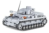 COBI COBI-2714 Historical Collection World War II Panzer IV AUSF G-Tank Bauset, Versch