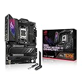 ASUS ROG STRIX X670E-E GAMING WIFI Mainboard Sockel AMD AM5 (Ryzen 7000, ATX, DDR5 Speicher, 4x M.2, USB 3.2 Gen 2x2, PCIe 5.0, Q-Release, M.2-Combo-Sink, WiFi 6E, Aura Sync)