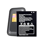 MUKUZI AKKU Compatible with Tenda 4G185 Mobile WLAN Router 4G LTE Router & Tenda 4G180 Mobile WLAN Router (Replacement for 4G185)