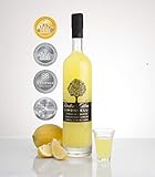 Limoncello Likör 700ml- Dolce Cilento Limoncello Italienischer Zitronenlikör (4 Medaillen)