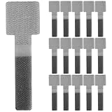 Alipis Nylon Kabelbinder mit Selbstklebendem Haken und Flauschverschluss 50 Stück Wiederverwendbare Kabeletiketten für Kabelmanagement zu Hause Büro und Outdoor Beschriftbar Flexibel