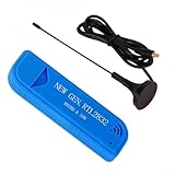 USB2 0 TV Tuner Dongle Receiver mit Antenne, breiter Frequenzbereich, mehrere Höroptionen