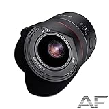 Samyang AF 24mm F1.8 Sony FE Tiny but Landscape Master - Autofokus Vollformat und APS-C Weitwinkel Festbrennweite Objektiv für Sony E, FE, E-Mount für Sony Alpha A9 A7 A7C A7C II A7C R A6000 A5000