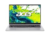 Acer Aspire Go 15 (AG15-72P-5903) Laptop, 15,6' FHD IPS Display, Intel Core 5 120U, 16 GB RAM, 512 GB SSD, Intel Grafik, Windows 11, QWERTZ Tastatur, Silber