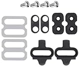 Mountainbike-Stollen, kompatibel, leicht, langlebig, mit Schrauben, Dichtungen, Schraubendreher für Mountainbike, Spd-Schuhe, Pedalhaltbarkeit