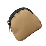 Healeved Leichte Taktische Outdoor Gürteltasche aus Robustem Nylon Doppellagig mit Reißverschluss für Wandern und Sport