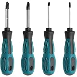 Fixinus 4 Stück Y Schraubendreher Set, Y3, Y4, Y5, Y6 Magnetische Triwing Schraubendreher Y Type Schraubendreher Satz, 3mm 4mm 5mm 6mm