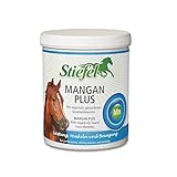 Stiefel Mangan Plus für Pferde, zur Gesunderhaltung & Regeneration des Bewegungsapparates, für die Gesunderhaltung der Muskeln & Gelenke, ideal für Freizeit-, Leistungs- & Zuchtpferde, 1kg