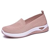 Generisch Sneaker Damen Sommer Diabetiker Schuhe - Leicht OrthopäDische Schuhe Leicht Walkingschuhe Breite Fuß Bequeme Outdoor Sportschuhe Turnschuhe Laufschuhe