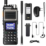 BAOFENG UV25M Dual Band Funkgerät für UHF VHF, Lizenziert erforderliches Amateurfunkgerät, 11W Leistungsstarkes Handfunkgerät Lange Reichweite, 999 Kanäle, USB-C, Walkie Talkie Ham Radio