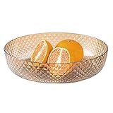 Zcooooool Obstschale Stilvoll gestalteter Obstkorb Lebensmittelqualität Kunststoff Super Durable Obstschalen