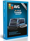 AVG TuneUp 2025 | Unbegrenzte Geräteanzahl | 1 Jahr | Junk-Dateien entfernen und das System beschleunige | - für Windows, macOS, und Android