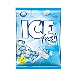 ICE fresh – 1x475g – Kühlende und erfrischende Eisbonbons mit mild-aromatischem Geschmack – Vegane Bonbons