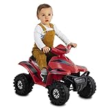 Rollplay, Mini Quad Racing 6V, Elektrisches Kinderfahrzeug, Einfache Bedienung mit einem Knopfdruck, Ideal für die Entwicklung motorischer Fähigkeiten, Batteriebetrieben und langlebig I 3 km/h