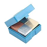 Supvox 1 Satz Physikalische Experimentierwürfel aus Kupfer Aluminium und Holz für Unterricht Naturwissenschaften für Kreativität und Experimentierfreude