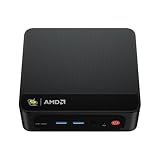 Beelink SER5 Mini PC, AMD Ryzen 5 5500U (6C/12T, bis zu 4,0GHz) 32GB DDR4 RAM 500GB NVMe SSD Mini Desktop Computer 4K 60Hz Triple Display, WiFi6/BT5.4/HDMI/DP/USB3.2