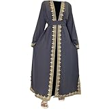 Generisch Einteiliges Elegantes Abaya Kleid Langarm Islamisches Gebetskleid für Frauen für Eid und Ramadan als Maxikleid für besondere Gebete