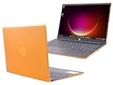 mCover Nur kompatibel mit HP Pavilion 16 Zoll Laptop PC 16-AFxxxx/16-AGxxxx Serie Windows Notebook (nicht für andere HP-Modelle), Orange