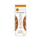 Wonderful Pistazien & Mandeln - Natürliche Mandeln 400g gereift unter kalifornischer Sonne