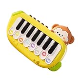 Tragbare Klaviertastatur, Tragbares Klavier | Instrument-Tastatur-AFFE | Kinderklavier, Tastatur, Musik, pädagogisches Instrument, Spielzeugklavier für Kleinkinder im Alter von 3–5 Jahren