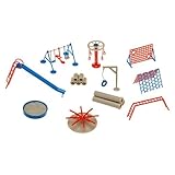 Faller 180576 H0 Spielplatzgeräte Fertigmodell