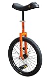 QU-AX Luxus Einrad 20', orange