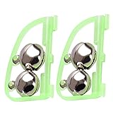 PENGY 15 Stück -Angelalarm mit Blinkern und Clip