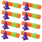 VILLFUL 10Stücke Teiliges Buntstifthalter Verlängerung für Ölpastellkreiden und Buntstifte Ergonomisch Langlebig für Künstler und Projekte