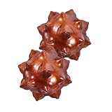 CLISPEED Manueller Massageball für Hände Massagegerät zur Schmerzlinderung Schmerzroller Selbstmassageball zur Muskelentspannung Fördert Durchblutung und Lindert Verspannungen Zuhause und