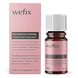 WeFix Dornwarzen Entfernen 10ml - Schonend & leicht - Dornwarzen entfernen Fuß & Hand - Warzenmittel Salicylsäure - Dornwarzen Ex, Tropfen, FüR mehrere körperteile