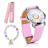 WUIOWPPIC Uhr Kleinkind, Kinderuhr Ab 3 Jahre Kinder Armbanduhr Jungen Mädchen Armbanduhr Kinder Uhr für Kleinkinder Gewebtes Armband Basketball Kinder Uhr Ab 3 Jahren Armbanduhr