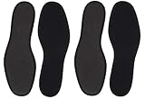 GreenFeet Deo Activ 2paar Aktivkohle Frische Einlegesohlen Unisex – Geruchsneutral – Antibakteriell – Rutschfest (40)