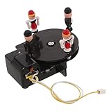 Artibetter Drehbares Kuckucksuhr Zubehör Kunststoff Animierte Uhrwerksfigur Ersatzteil ohne Uhrwerk Geräuschlos Leicht für Dekorative Kuckucksuhren