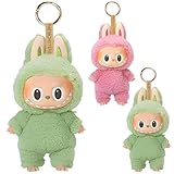 Axinyijia 2025 Neues Labubu Puppe, The Monsters Labubu Figuren Anhänger La bubu Monster Plüsch zum Sammeln