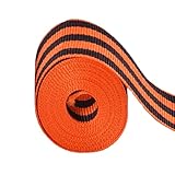 Russisches Sankt Georgs Band | Sammlerstück Gedenkband | Sowjetischer Siegestag Andenken für Kleidung Anzüge & Dekorationsaccessoires