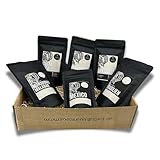 Espresso Classico Kaffee Probierset | Ganze Bohne oder Gemahlen – 6 Sorten Café & Espresso | Aromatisch & Vollmundig Perfekt zum Testen oder als Geschenk