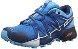 Salomon Speedcross Vario 2 Damen Trailrunning-Schuhe, Grip auf hartem und weichem Untergrund, Fußhalt, Schutz, Hawaiian Surf, 40 2/3