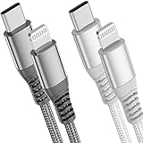 USB C auf Lightning Kabel [2Pack1.8M] MFi-Zertifiziert iPhone ladekabel USB C Für Apple iPhone 14/14 Pro/14 Pro Max/13/13 Pro/13 Pro Max/12/12 Pro/11 Pro/X/XS/XR/8/8 Plus