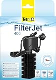 Tetra FilterJet 400 - leistungsstarker Aquarium Innenfilter mit Sauerstoffanreicherung, Aquarium Filter für Aquarien bis 120L