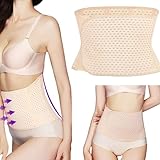 PENCHUAN Bauchgurt Nach Geburt,Postpartum Belly Wrap Verstellbar Rückbildungsgürtel Nach Geburt Atmungsaktiv Elastische Postpartum Gürtel Postnatal Bauchband Erholung Für Taille 60-103 CM