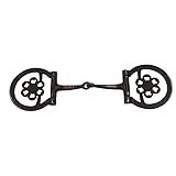 LeeQinersw Pferdegebiss D Pferdekaugeschirr Professionelles Robustes Pferdegebiss für