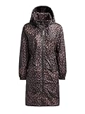 khujo - Damen - Jacke - Marthe 2 Print - Leo-Ros - XL